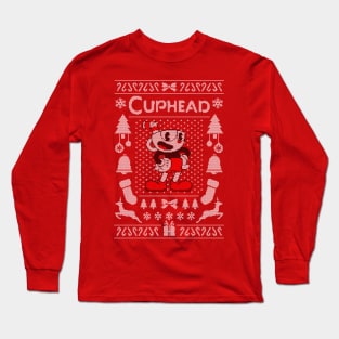 Ugly Sweater / Cuphead Long Sleeve T-Shirt